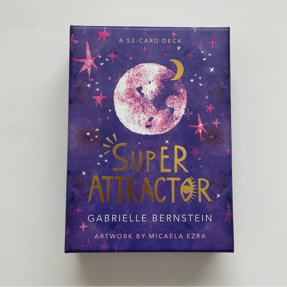 Super Attractor A 52-Card Deck - Gabrielle Bernstein